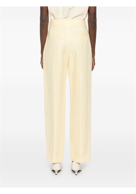 Pantaloni Clarity in giallo pastello Blazé Milano - donna BLAZÉ MILANO | PTMPA01CLAW002